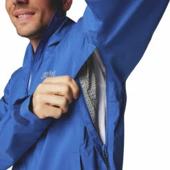 Columbia Insulated Jackets|Windbreaker Jackets<Men's Ampli-Dry II Shell Jacket
