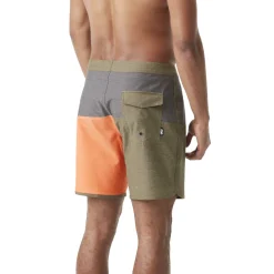 Picture Organic Clothing Shirts|Swimwear<Men's Andy Heritage 17 Boardshorts Tobacco