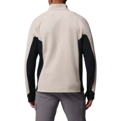Columbia Shirts|Swimwear<Men's Arctic Peak Fleece Vest Dark Stone / Black