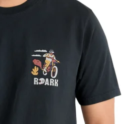 Roark Shirts|Swimwear<Men's Atacame Guideworks Premium T-Shirt Black