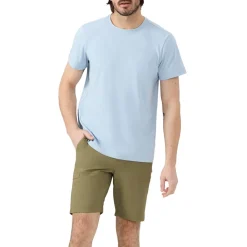 Chlorophylle Shirts|Swimwear<Men's Austral T-Shirt Bluish grey