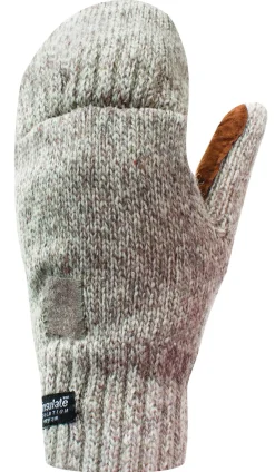 Auclair Belts|Hats And Caps<Men's Avalon Fliptop Flap Mittens Oatmeal