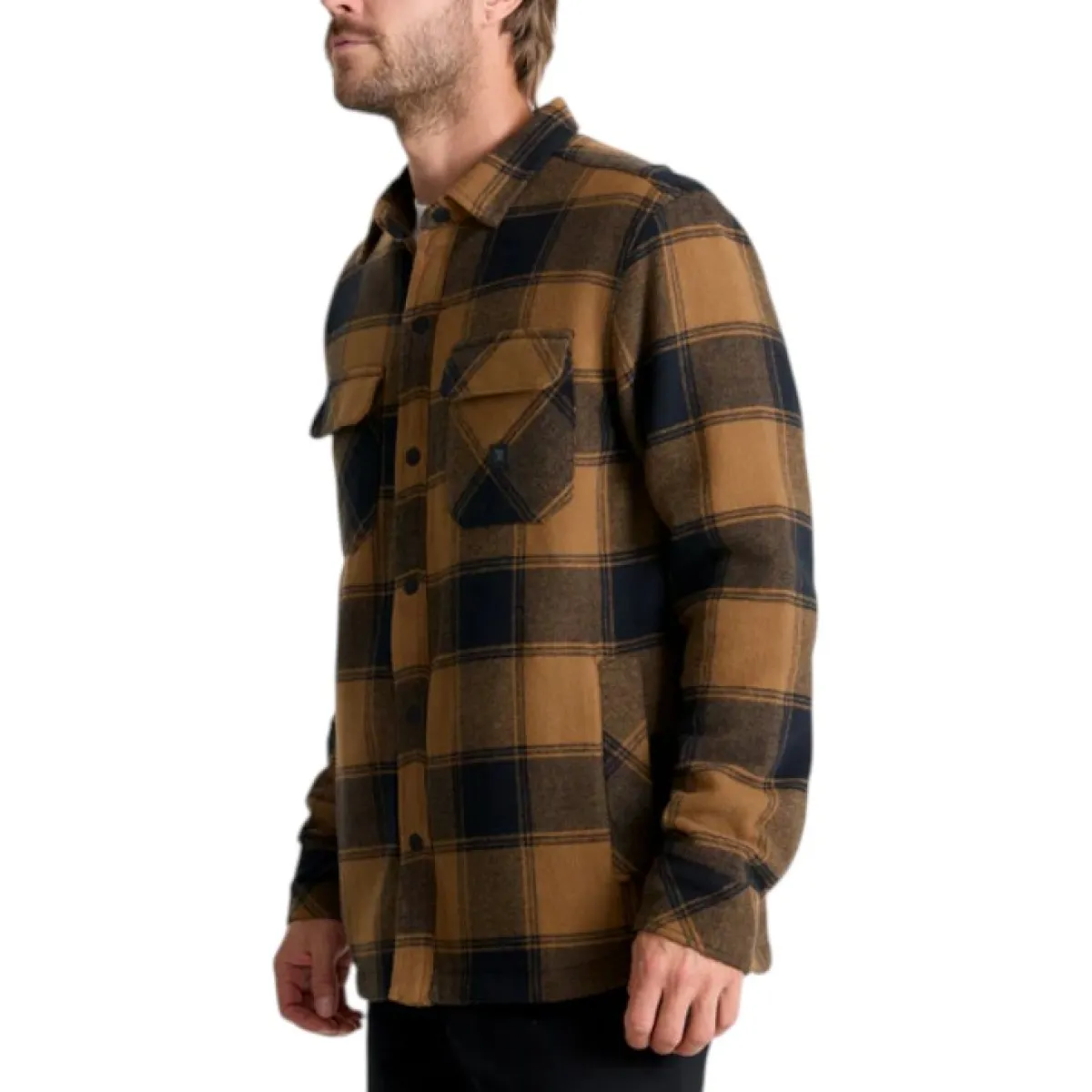 Roark Shirts|Swimwear<Men's Backwoods Overshirt Jacket Otter