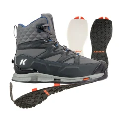 Korkers Waders And Wading Boots|Fishing Shirts And T-Shirts<Men's Bantam Lite Boots Dark Shadow/Blue