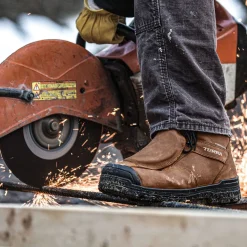 Terra Casual Shoes|Sandals And Mules<Men's Barricade 6'' with External Gard Boots Brown