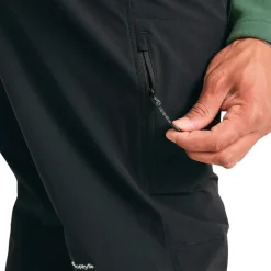 Chlorophylle Insulated Jackets|Windbreaker Jackets<Men's Bivouac Winter Active Pants Pure Black