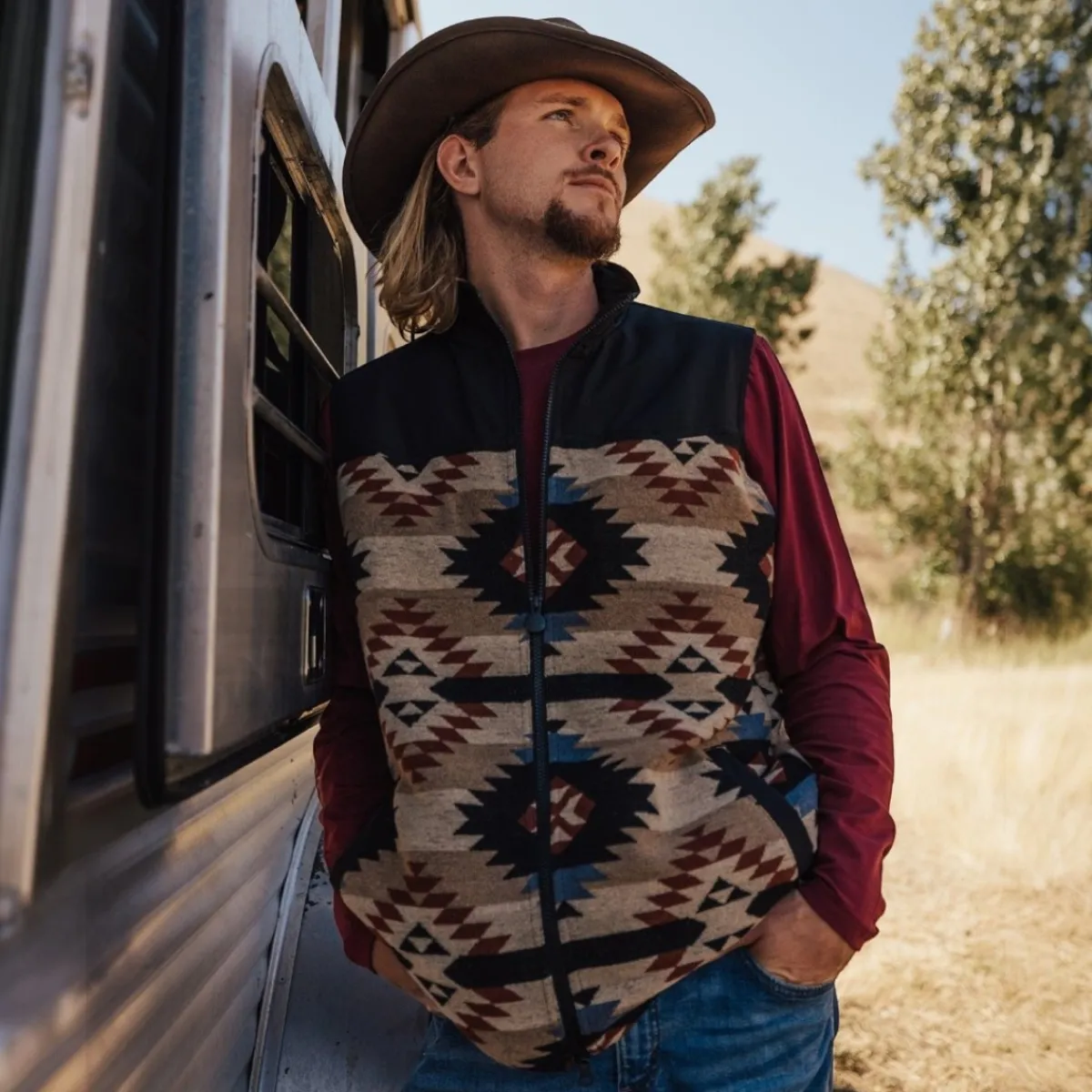 Outback Waders And Wading Boots|Fishing Shirts And T-Shirts<Men's Blaze Vest Black