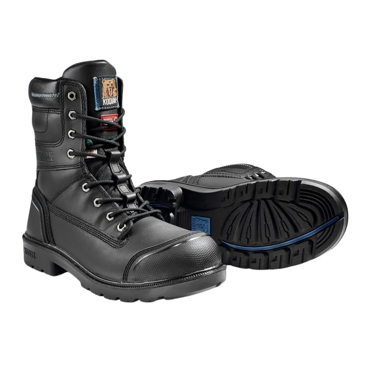Kodiak Safety Shoes|Work Outerwear<Men's Blue Plus 8