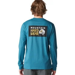 Mountain Hardwear Shirts|Swimwear<Men's Box Logo Long Sleeves T-Shirt