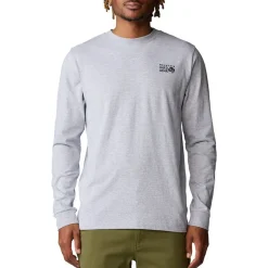 Mountain Hardwear Shirts|Swimwear<Men's Box Logo Long Sleeves T-Shirt