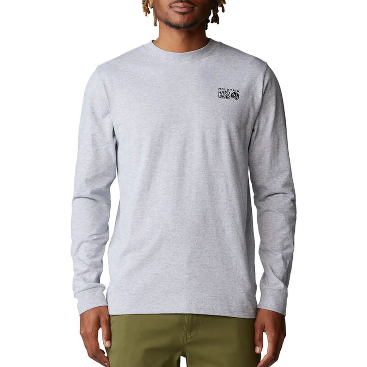Mountain Hardwear Shirts|Swimwear<Men's Box Logo Long Sleeves T-Shirt