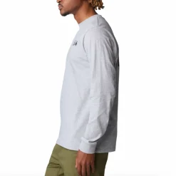 Mountain Hardwear Shirts|Swimwear<Men's Box Logo Long Sleeves T-Shirt
