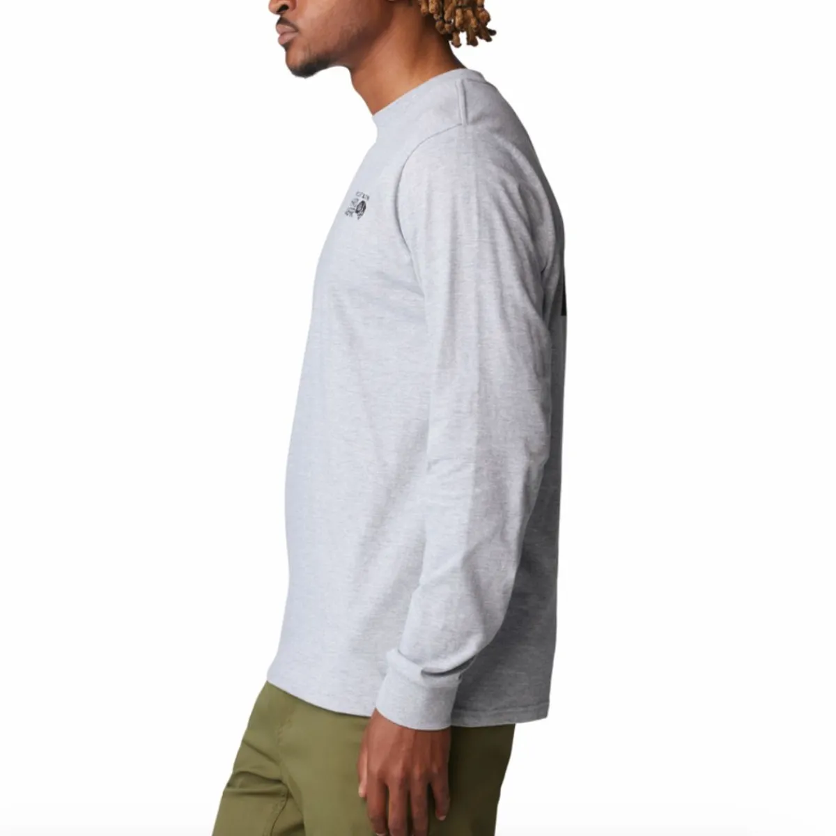 Mountain Hardwear Shirts|Swimwear<Men's Box Logo Long Sleeves T-Shirt