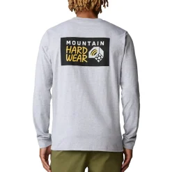 Mountain Hardwear Shirts|Swimwear<Men's Box Logo Long Sleeves T-Shirt