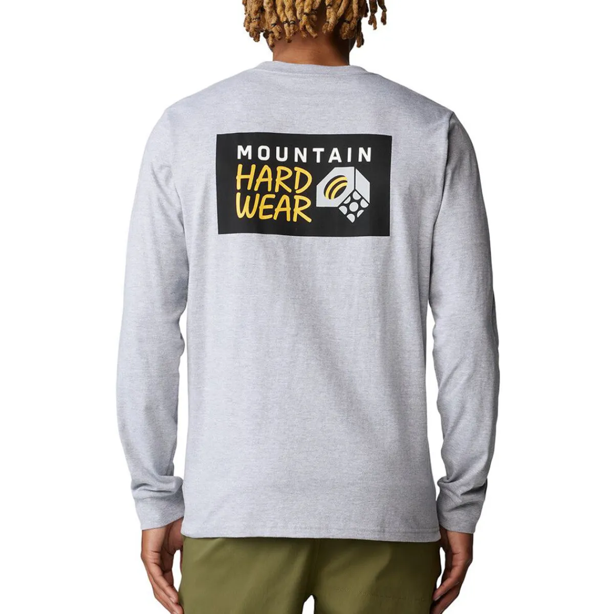 Mountain Hardwear Shirts|Swimwear<Men's Box Logo Long Sleeves T-Shirt