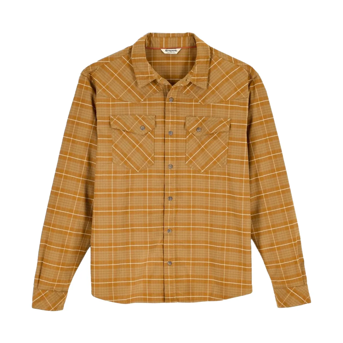 Simms Waders And Wading Boots|Fishing Shirts And T-Shirts<Men's Brackett Flannel Shirt