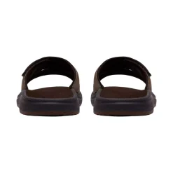 Clarks Casual Shoes|Sandals And Mules<Men's Breeze Slide Sandals Dark Brown