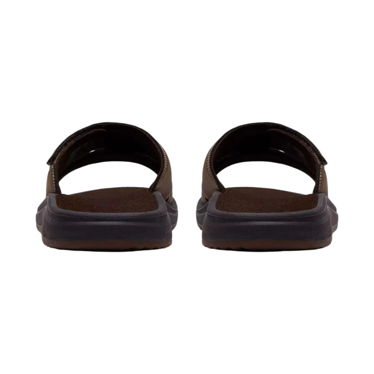 Clarks Casual Shoes|Sandals And Mules<Men's Breeze Slide Sandals Dark Brown