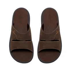 Clarks Casual Shoes|Sandals And Mules<Men's Breeze Slide Sandals Dark Brown