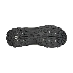 Oboz Footwear Casual Shoes|Sandals And Mules<Men's Bridger Ridge Mid Gtx Waterproof Hiking Boots Gunmetal Black