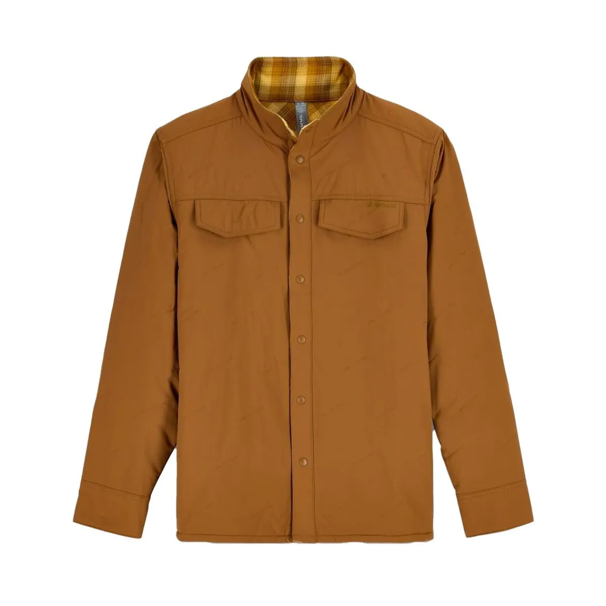 Simms Waders And Wading Boots|Fishing Shirts And T-Shirts<Men's Bristol Reversible Jacket Cobia