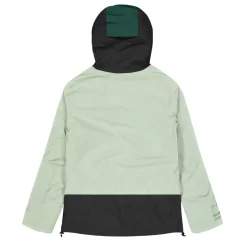 Picture Organic Clothing Insulated Jackets|Windbreaker Jackets<Men's Broader 3L Jacket Shadow Pdrsa Pine Black