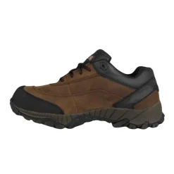 STC Casual Shoes|Sandals And Mules<Men's Bruce Water Resistant Suede Security Shoes Dark Brown