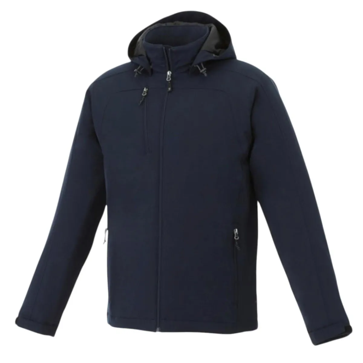 Trimark Insulated Jackets|Windbreaker Jackets<Men's Bryce Insulated Softshell Jacket Navy
