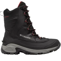 Columbia Casual Shoes|Sandals And Mules<Men's Bugaboot™ III Boots - Wide Black, Bright Red