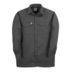 Big Bill Safety Shoes|Work Outerwear<Men's Button-Up Long Sleeve Work Shirt 147