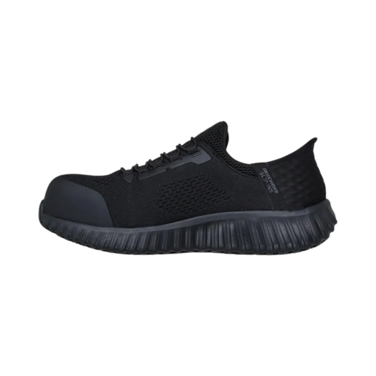 Skechers Safety Shoes|Work Outerwear<Men's CA Cicades Safety Shoes Black