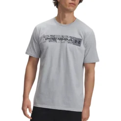 Under Armour Shirts|Swimwear<Men's Camo Chest Stripe T-Shirt