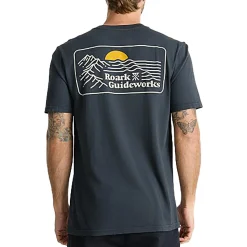 Roark Shirts|Swimwear<Men's Camper Premium T-Shirt Black