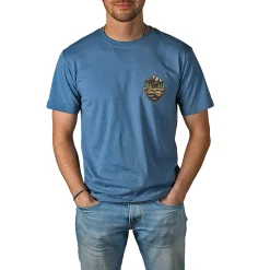 Latulippe Shirts|Swimwear<Men's Canot T-Shirt Denim