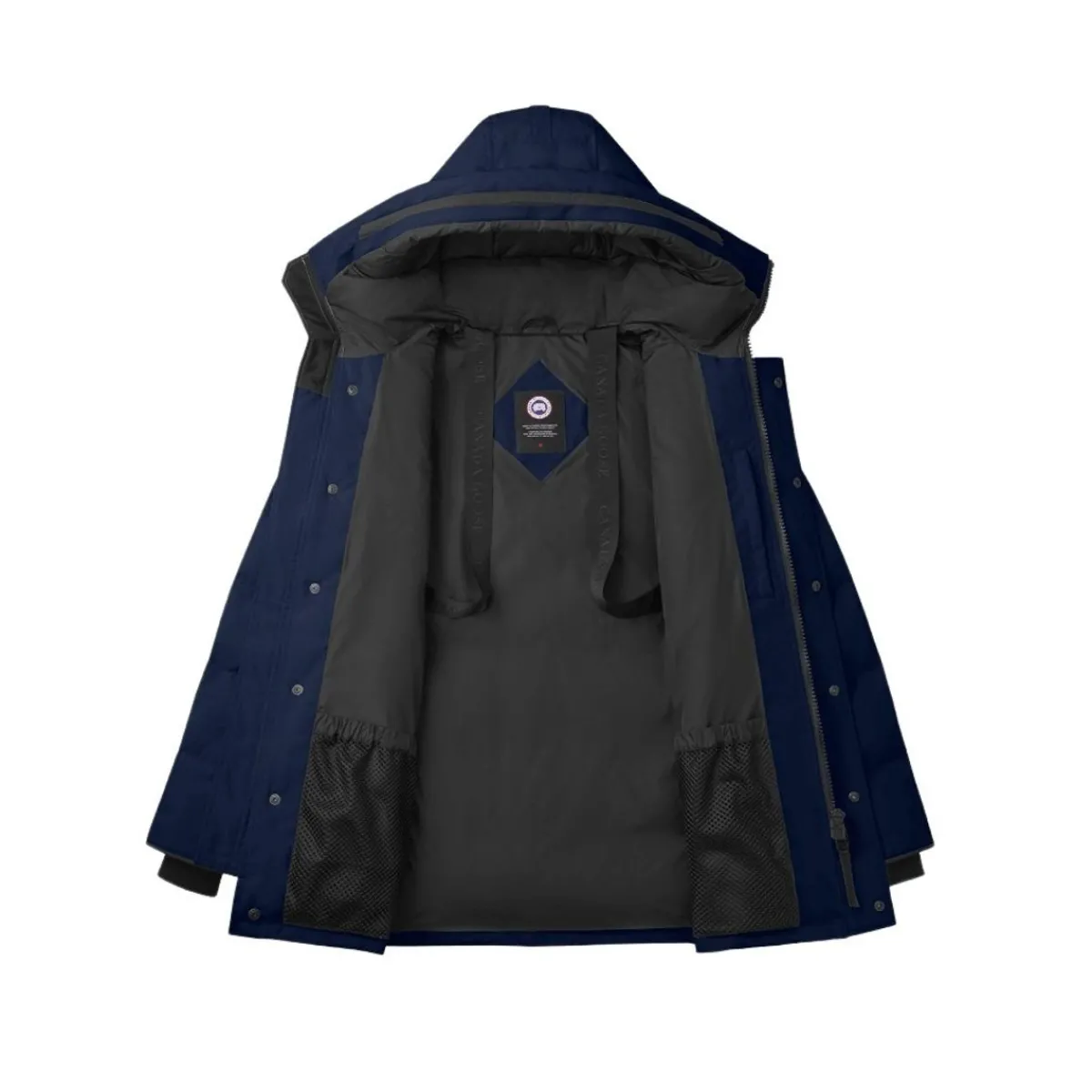 Canada Goose Insulated Jackets|Windbreaker Jackets<Men's Carson Parka Atlantic Navy