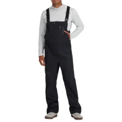 Simms Waders And Wading Boots|Fishing Shirts And T-Shirts<Men's Challenger Fishing Bib Black