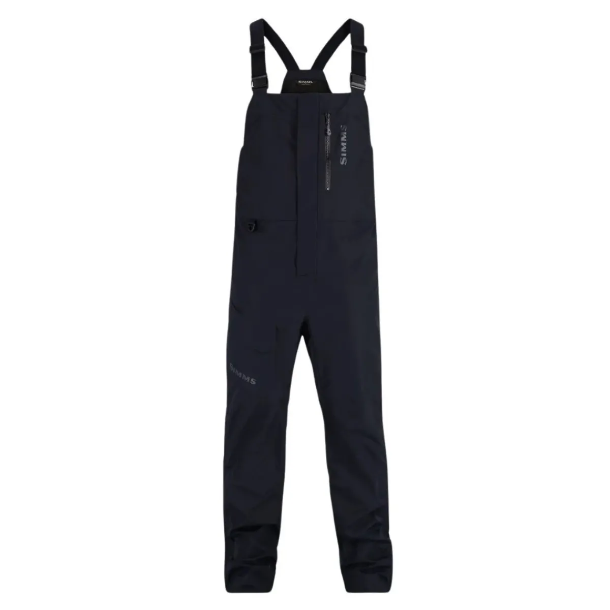 Simms Waders And Wading Boots|Fishing Shirts And T-Shirts<Men's Challenger Fishing Bib Black
