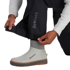 Simms Waders And Wading Boots|Fishing Shirts And T-Shirts<Men's Challenger Fishing Bib Black