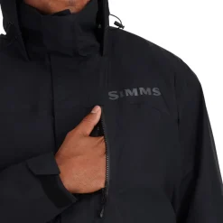 Simms Waders And Wading Boots|Fishing Shirts And T-Shirts<Men's Challenger Fishing Jacket Black
