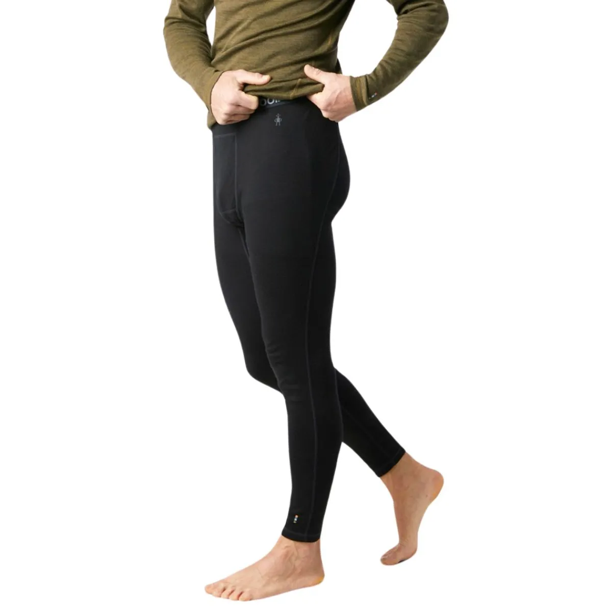Smartwool Boxers And Panties|Socks<Men's Classic Thermal Merino Base Layer Bottom Black