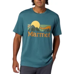Marmot Shirts|Swimwear<Men's Coastal Short Sleeve T-Shirt