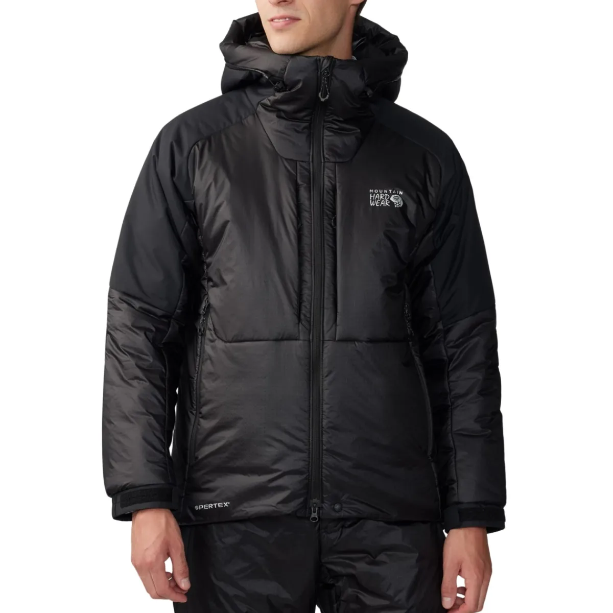 Mountain Hardwear Insulated Jackets|Windbreaker Jackets<Men's Compressor Alpine Hooded Jacket Black