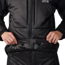 Mountain Hardwear Insulated Jackets|Windbreaker Jackets<Men's Compressor Alpine Hooded Jacket Black