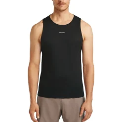 Icebreaker Shirts|Swimwear<Men's 125 Cool-Lite™ Merino Blend Speed Tank Black