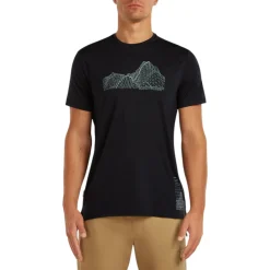 Icebreaker Shirts|Swimwear<Men's Cool-Lite™ 125 Sphere Beta Short Sleeve Tee Black