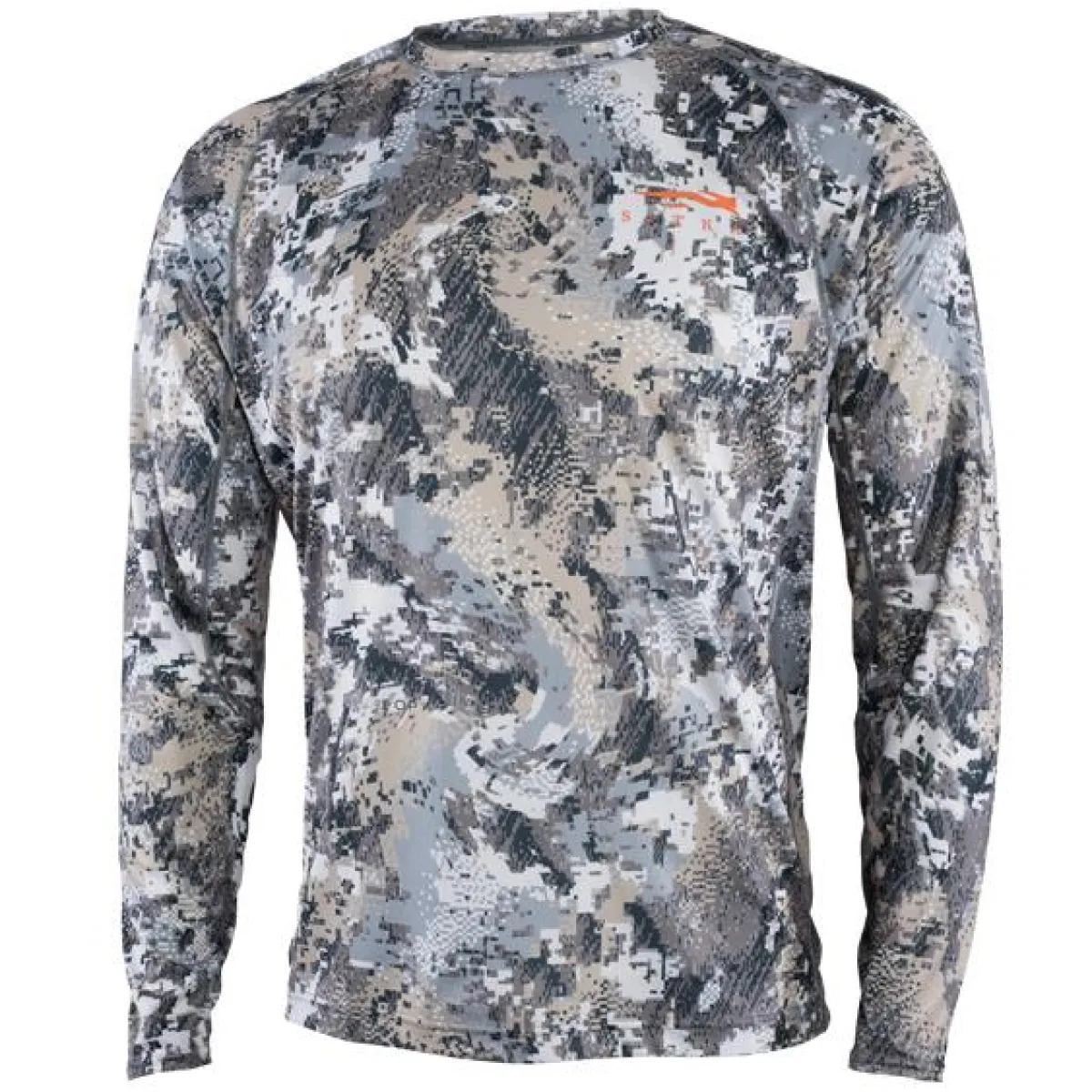 Sitka Shirts And Sweaters|Vests And Accessories<Men's Core Lightweight Crew LS Optifade Elevated II