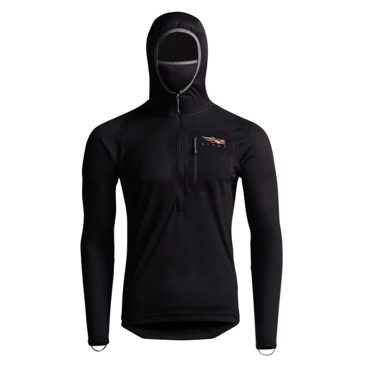 Sitka Shirts And Sweaters|Vests And Accessories<Men's Core Lightweight Hoodie |Sitka Black