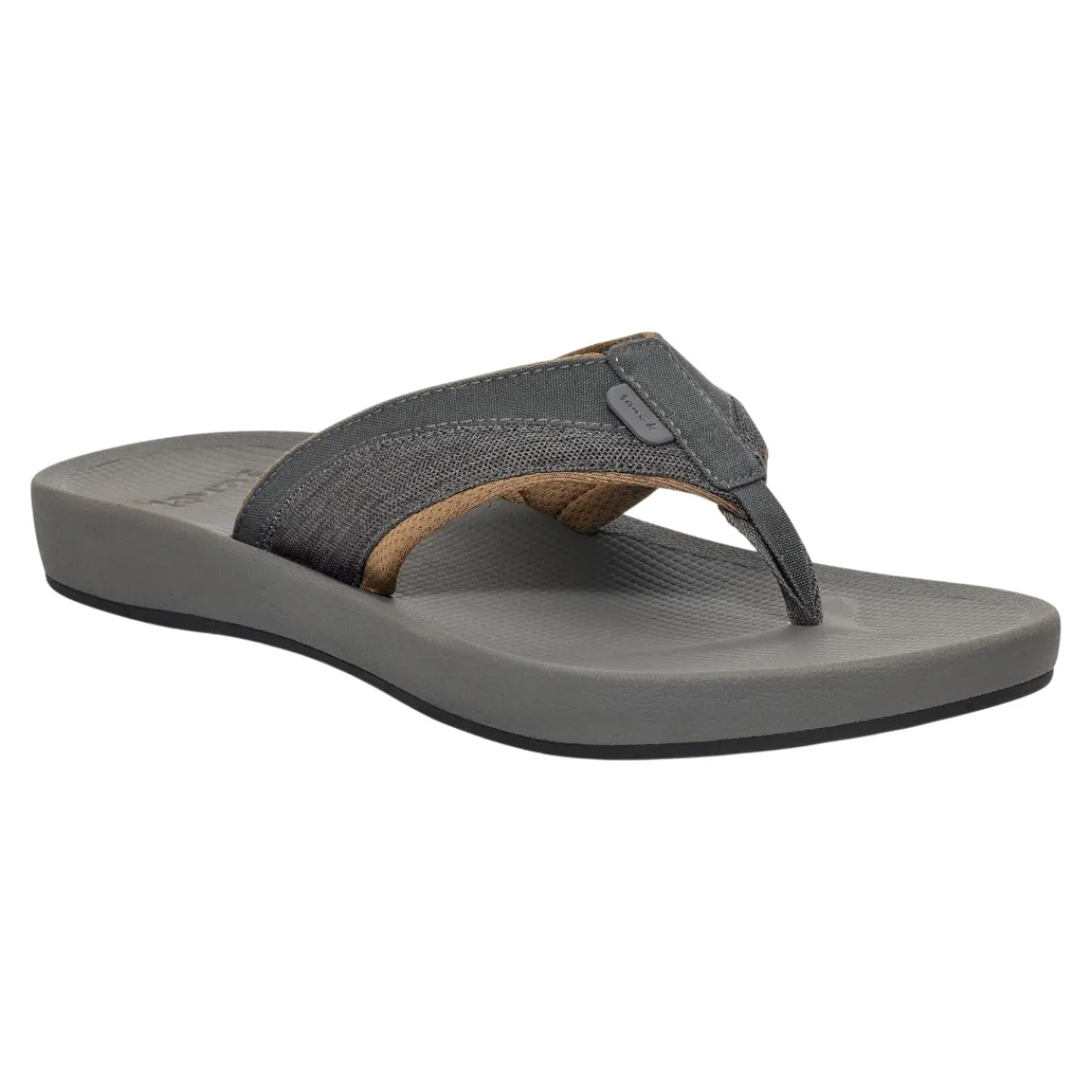 Sanuk Casual Shoes|Sandals And Mules<Men's Cosmic Seas Mesh Sandals Dark Grey