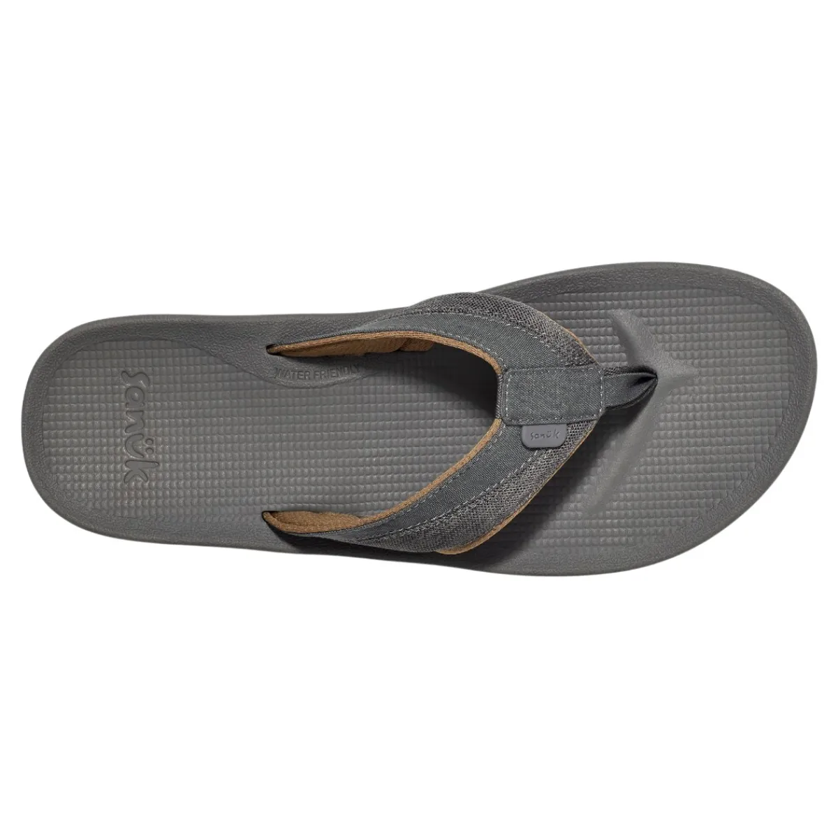 Sanuk Casual Shoes|Sandals And Mules<Men's Cosmic Seas Mesh Sandals Dark Grey