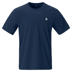 Norrøna Shirts|Swimwear<Men's Cotton Viking Patch T-Shirt Indigo Night